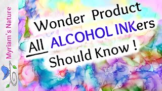 164 EVERY Alcohol Ink User Should Know About this REVOLUTIONARY Solution ✨ It Changes Everything [upl. by Enom]