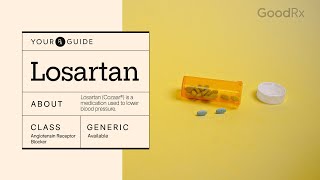 Losartan How It Works How to Take It and Side Effects  GoodRx [upl. by Winthorpe]