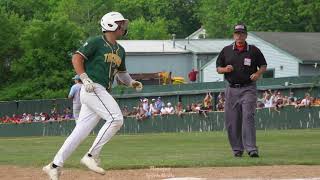 2021 MIAA Baseball State Championship Game Taconic vs Medfield [upl. by Egiaf]