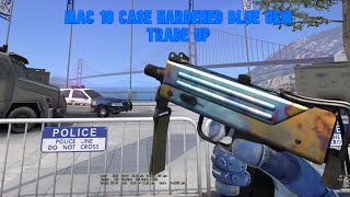 MAC10 Case Hardened BLUE GEM Trade Up Attempt [upl. by Gaspar363]