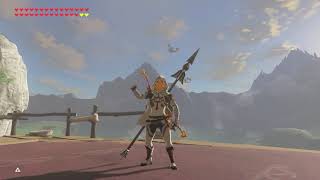 BOTW Clippet  Reddit Archery Challenge [upl. by Ynnot188]