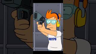 Fry became Police futurama shorts [upl. by Muirhead]