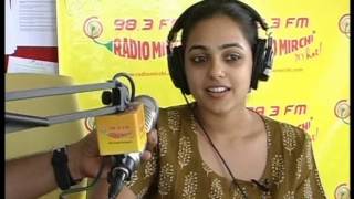 Heroine Nithya Menon amp Hero Nithin talking about Gunde Jaari Gallanthayyinde [upl. by Resaec218]