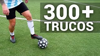 300  TRUCOS DE FUTBOL que DEBES APRENDER  TUTORIALESTIPS [upl. by Iggy15]