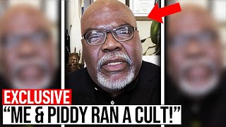 TD Jakes Steps Down As Pastor After Being Mentioned In Diddys Case [upl. by Berstine]