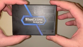 BlueDriver Bluetooth OBD2 Scan Tool Unboxing amp Review [upl. by Brnaba]