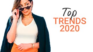 Die 6 größten Modetrends Frühling Sommer 2020 und wie man sie im Alltag trägt  natashagibson [upl. by Giliana]