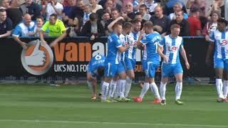 Highlights Guiseley 0 Hartlepool United 1 [upl. by Yzmar271]