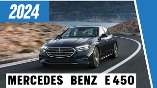 2024 Mercedes E450  Mercedes E450 4Matic 2024 [upl. by Herb]