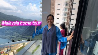 Malaysia home tour  Malaysia ka nashta  Sitara Yaseen vlog [upl. by Llenoil]