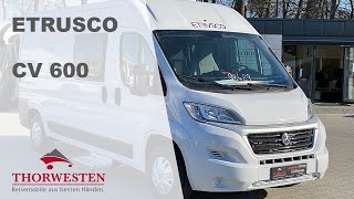 ETRUSCO CV 600 DB  REISEMOBILE THORWESTEN [upl. by Sucramed]