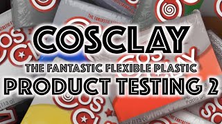 Cosclay  The Fantastic Flexible Plastic  Product Test 2 [upl. by Pascha]