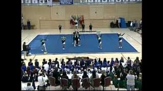 Alconbury  2012 DoDDS European Cheerleading Championships [upl. by Noelopan]