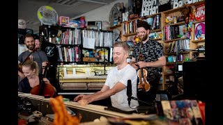 Ólafur Arnalds NPR Music Tiny Desk Concert [upl. by Nnaeinahpets]