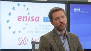 Disruptive attacks double in EU in recent months cybersecurity chief says [upl. by Carr]