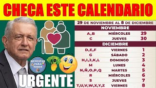 📅FECHA de PAGO Adultos Mayores CALENDARIO MONTO CRÉDITOS y TARJETA SEPTIEMBRE 2023 Pensión🔴 [upl. by Boys104]