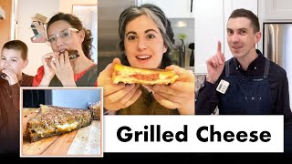 Pro Chefs Make 8 Types of Grilled Cheese  Test Kitchen Talks  Home  Bon Appétit [upl. by Atteragram]