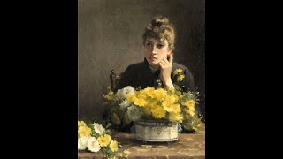 Fanny Fleury 18461923 ✽ French painter [upl. by Ardnuasac]