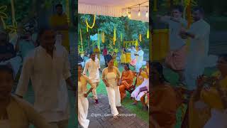 Kerala Wedding  Haldi Entry Dance  GM Dance Company [upl. by Andres]