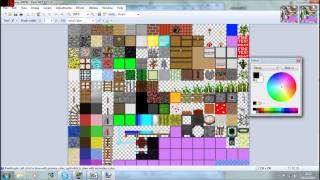 minecraft how to make a texture pack [upl. by Terr]