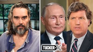 Tucker Putin Interview  This Changes EVERYTHING [upl. by Odawa]