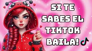 😍 Si Te Sabes El Tiktok Baila 2024 😍 [upl. by Lovato]