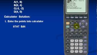 Plotting Points using the TI8384 [upl. by Kenton]