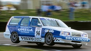 The Volvo 850 Estate Race Car in the 1994 BTCC [upl. by Tessa245]