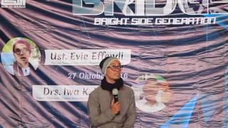 quotKajian Ust Evie Effendi PRI 2016 SMAN 20 Bandung [upl. by Norvol]