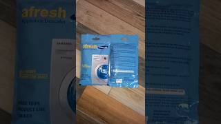 Descale powdar for washing machine cleaning shorts viralvideo samsung technology [upl. by Charbonnier266]