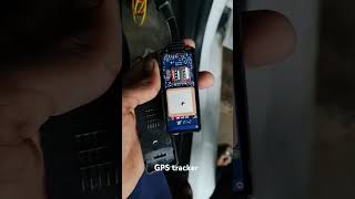 GPS Tracker Installation gps trending viral [upl. by Welcome]