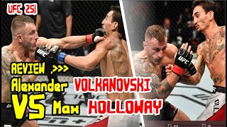 NOBODY Thought Volkanovski Beat Max Holloway in the rematch  Volk vs Holloway 2 mma UFC shorts [upl. by Htebazil]