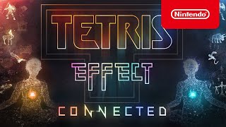 Tetris Effect Connected  Gameplay Preview  Nintendo Switch [upl. by Kelcey935]