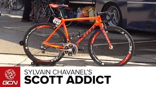 Sylvain Chavanels Scott Addict HMX [upl. by Assenyl]