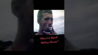 Vietnam War Footage Paint it Black Rolling Stones soldier usarmy vietnamwar [upl. by Eenehs]