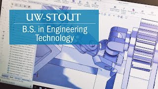 BS Engineering Technology  UWStout [upl. by Georgeanne765]