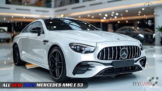 2025 Mercedes AMG E 53 Unveiled  Details of the new AMG Wild EClass [upl. by Salisbury884]