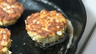 How to Make Adams MarylandStyle Crab Cakes  Inspired Taste Recipe Short [upl. by Arlene208]