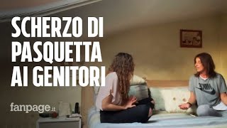 quotA Pasquetta esco con gli amiciquot  scherzo ai genitori [upl. by Latreese]