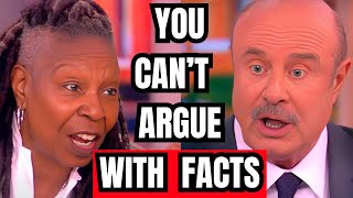 The Views Whoopi Goldberg DESTROYED by DrPhil amp Gets ANGRY Live on The View [upl. by Sergent635]