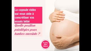 Quelle position pour tomber enceinte  🌸 [upl. by Dusen]