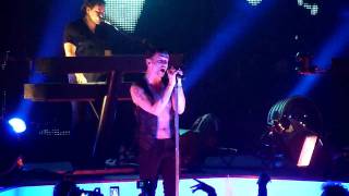 Depeche ModequotWorld in my eyesquot Royal Albert Hall 20100217 HD [upl. by Aeki161]