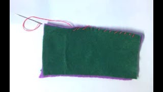 Overstitch  an updated video [upl. by Aicilanna425]