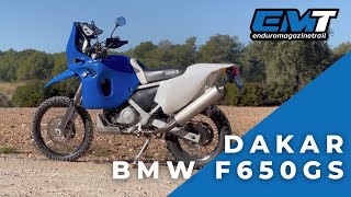 BMW F650 GS Dakar Kit Rally [upl. by Okomot993]