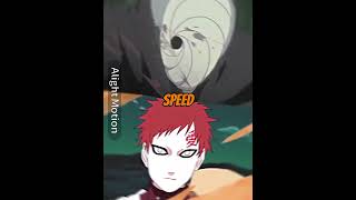 Obito Uchiha rage mode vs Gaara kid editnarutoshippudenviralanimelikefypversusbattle [upl. by Sudnor]