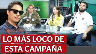 Congreso 2020 los momentos más locos de la campaña  Curwen en La República [upl. by Ativet]