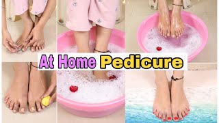 Tan Removal  Feet Whitening Pedicure At Home Live Demo Super Style Tips [upl. by Marlee]