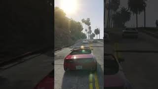 GTA 5 Franklin and Lamars First Mission  Franklins Epic Driving Skills [upl. by Latsyrhc]