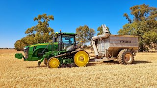 9 The Chaser Bin Is Back Baby  Wheat Harvest 2023 South Australia [upl. by Ednutey]