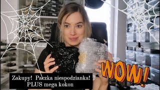 Unboxing paczki niespodzianki i extra kokon [upl. by Ttocs]